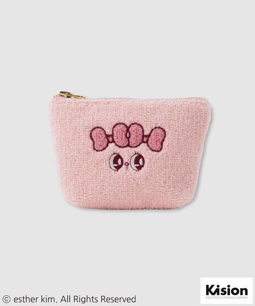 セール】EstherBunnyLittle エスターバニーリトル サガラ刺繍ポーチ