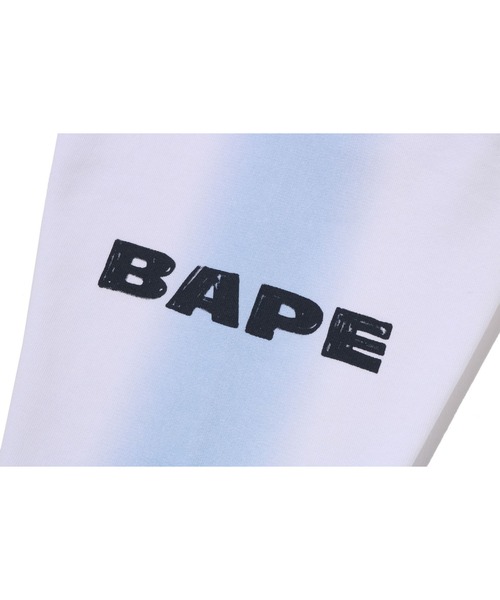 A BATHING APE（アベイシングエイプ）の「HAND DRAW FOOTBALL SHARK RELAXED FIT FULL ZIP HOODIE（パーカー・メンズ・ブラック/ホワイト・MEDIUM/X-LARGE/SMALL/XX-LARGE）」の11枚目の写真