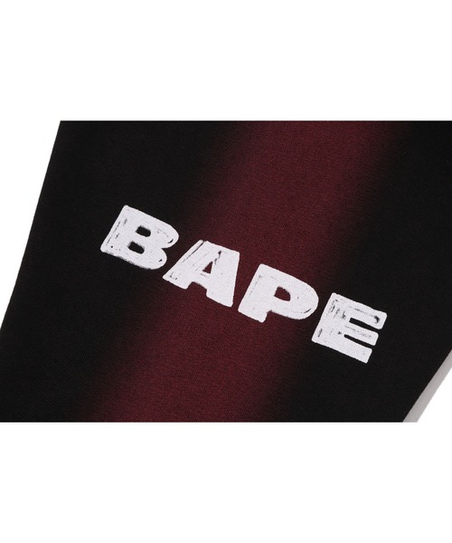 A BATHING APE（アベイシングエイプ）の「HAND DRAW FOOTBALL SHARK RELAXED FIT FULL ZIP HOODIE（パーカー・メンズ・ブラック/ホワイト・MEDIUM/X-LARGE/SMALL/XX-LARGE）」の12枚目の写真