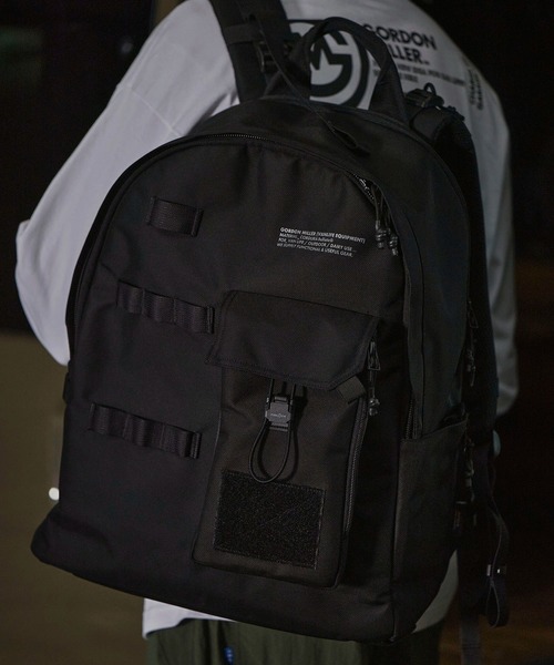 GORDON MILLER(ゴードンミラー)の「GORDON MILLER VANLIFE EQUIPMENT バリスティックデイバッグ(トラベルグッズ・メンズ・ブラック・ONE SIZE)」の1枚目の写真