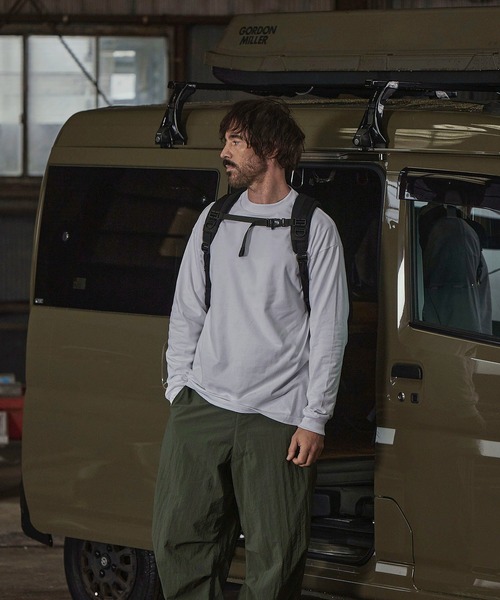 GORDON MILLER(ゴードンミラー)の「GORDON MILLER VANLIFE EQUIPMENT バリスティックデイバッグ(トラベルグッズ・メンズ・ブラック・ONE SIZE)」の3枚目の写真