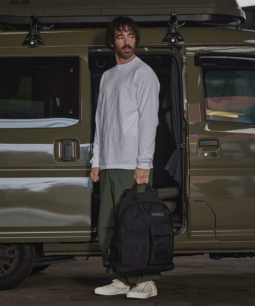 GORDON MILLER(ゴードンミラー)の「GORDON MILLER VANLIFE EQUIPMENT バリスティックデイバッグ(トラベルグッズ・メンズ・ブラック・ONE SIZE)」の7枚目の写真
