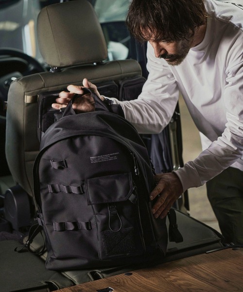 GORDON MILLER(ゴードンミラー)の「GORDON MILLER VANLIFE EQUIPMENT バリスティックデイバッグ(トラベルグッズ・メンズ・ブラック・ONE SIZE)」の10枚目の写真