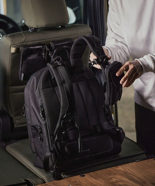 GORDON MILLER(ゴードンミラー)の「GORDON MILLER VANLIFE EQUIPMENT バリスティックデイバッグ(トラベルグッズ・メンズ・ブラック・ONE SIZE)」の15枚目の写真