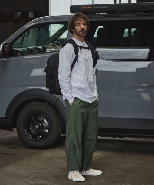 GORDON MILLER(ゴードンミラー)の「GORDON MILLER VANLIFE EQUIPMENT バリスティックデイバッグ(トラベルグッズ・メンズ・ブラック・ONE SIZE)」の16枚目の写真