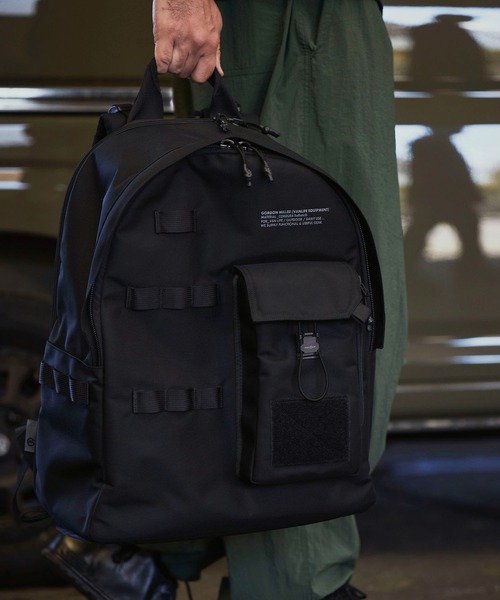 GORDON MILLER(ゴードンミラー)の「GORDON MILLER VANLIFE EQUIPMENT バリスティックデイバッグ(トラベルグッズ・メンズ・ブラック・ONE SIZE)」の5枚目の写真