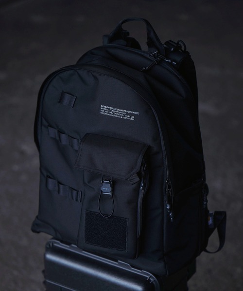 GORDON MILLER(ゴードンミラー)の「GORDON MILLER VANLIFE EQUIPMENT バリスティックデイバッグ(トラベルグッズ・メンズ・ブラック・ONE SIZE)」の13枚目の写真
