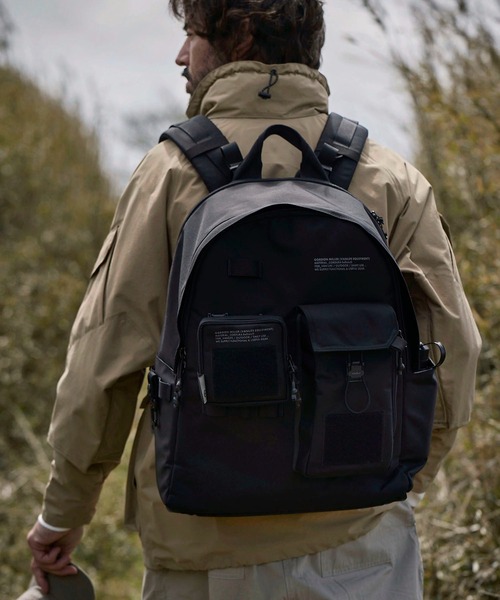 GORDON MILLER(ゴードンミラー)の「GORDON MILLER VANLIFE EQUIPMENT バリスティックデイバッグ(トラベルグッズ・メンズ・ブラック・ONE SIZE)」の17枚目の写真