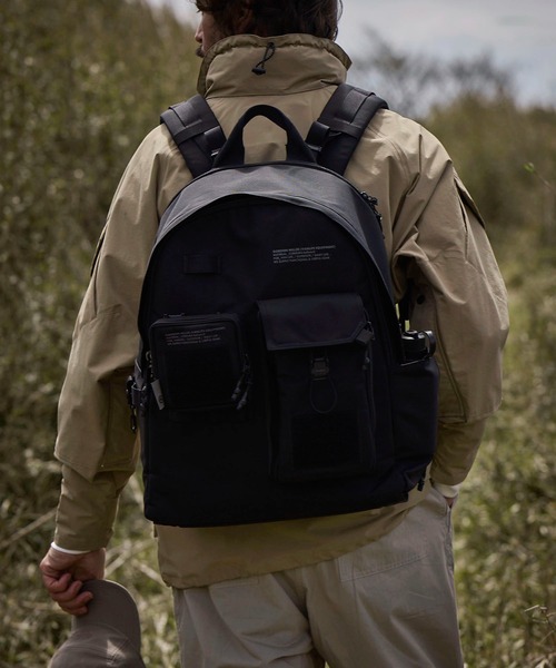 GORDON MILLER(ゴードンミラー)の「GORDON MILLER VANLIFE EQUIPMENT バリスティックデイバッグ(トラベルグッズ・メンズ・ブラック・ONE SIZE)」の18枚目の写真
