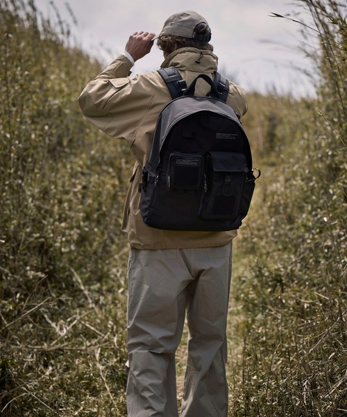 GORDON MILLER(ゴードンミラー)の「GORDON MILLER VANLIFE EQUIPMENT バリスティックデイバッグ(トラベルグッズ・メンズ・ブラック・ONE SIZE)」の19枚目の写真