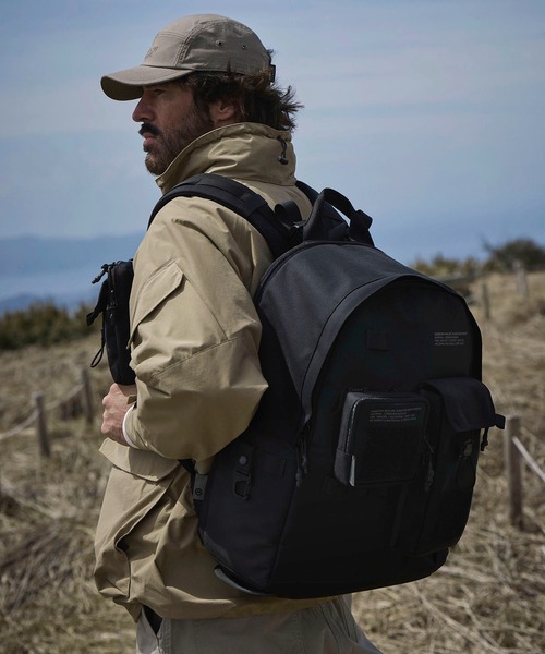 GORDON MILLER(ゴードンミラー)の「GORDON MILLER VANLIFE EQUIPMENT バリスティックデイバッグ(トラベルグッズ・メンズ・ブラック・ONE SIZE)」の20枚目の写真