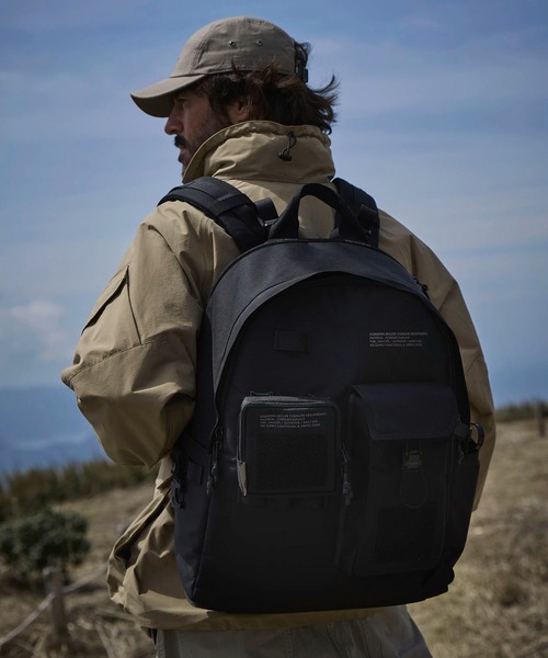 GORDON MILLER(ゴードンミラー)の「GORDON MILLER VANLIFE EQUIPMENT バリスティックデイバッグ(トラベルグッズ・メンズ・ブラック・ONE SIZE)」の21枚目の写真