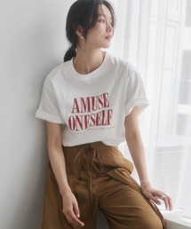 コンパクトスムース ロゴ Tシャツ