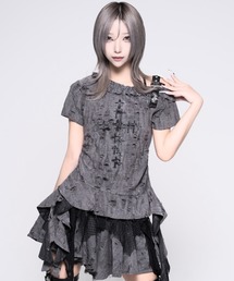 『REFLEM/レフレム』接結ダメージオフショルトップス