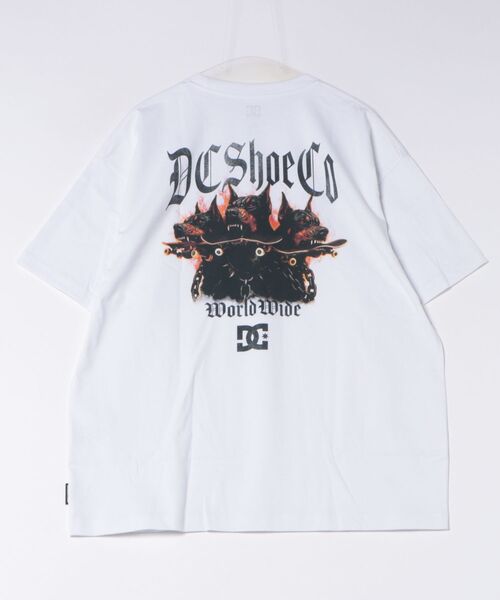 DC SHOES(ディーシーシューズ)の「DC Shoes メンズ 26 SKATE DOGS SS Tシャツ 【2026年夏モデル】(Tシャツ/カットソー・メンズ・ホワイト/ブラック・X-LARGE/LARGE/MEDIUM)」の3枚目の写真