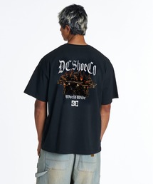 DC Shoes メンズ 26 SKATE DOGS SS Tシャツ 【2026年夏モデル】