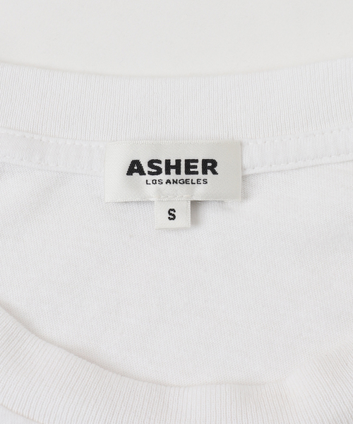 AP STUDIO(エーピーストゥディオ)の「【ASHER/アッシャー】VINTAGE TEE(Tシャツ/カットソー・レディース・ホワイト/ベージュ/カーキ/ブラウン・FREE)」の21枚目の写真