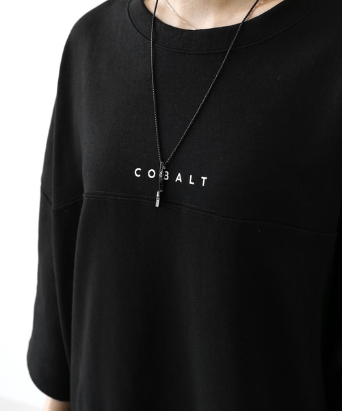 minsobi(ミンソビ)の「バックサークルグラフィック ビッグシルエット ハーフスリーブTシャツ(Tシャツ/カットソー・メンズ・ホワイト/ブラック・FREE)」の10枚目の写真