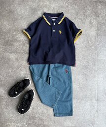 CPCM（シーピーシーエム）の「【KIDS】鹿の子ポロ（その他ベビー用品）」