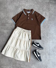CPCM（シーピーシーエム）の「【KIDS】鹿の子ポロ（その他ベビー用品）」