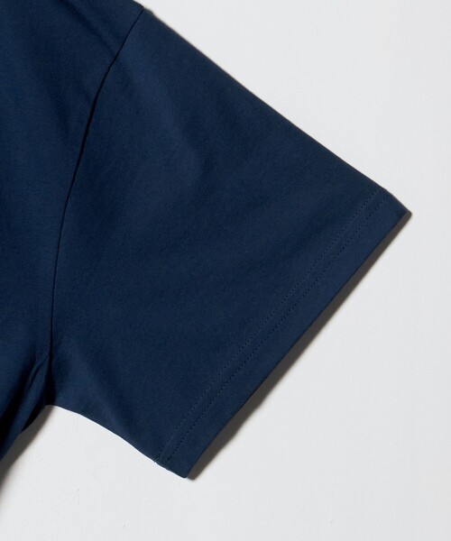 PLEASURES(プレジャー)の「<PLEASURES × oasis>QUESTION Tシャツ(Tシャツ/カットソー・メンズ・ネイビー・M/L/S)」の4枚目の写真