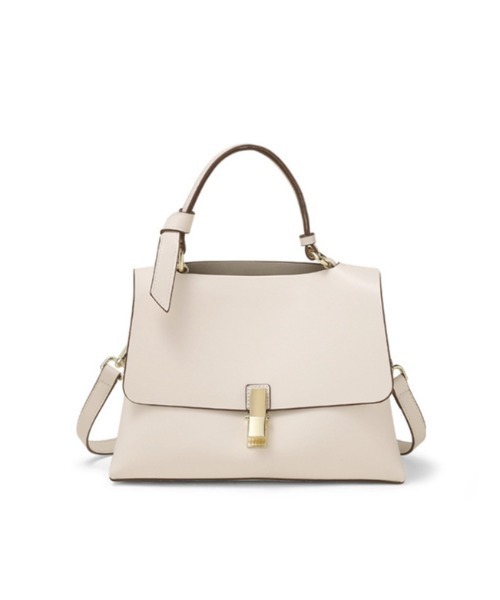 NiiNa(ニーナ)の「【NiiNa】【高品質牛革】本革アンティークレザーバッグ(ショルダーバッグ・レディース・ホワイト・FREE)」の1枚目の写真