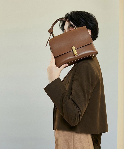 NiiNa(ニーナ)の「【NiiNa】【高品質牛革】本革アンティークレザーバッグ(ショルダーバッグ・レディース・ホワイト・FREE)」の14枚目の写真
