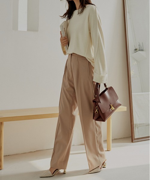 NiiNa(ニーナ)の「【NiiNa】【高品質牛革】本革アンティークレザーバッグ(ショルダーバッグ・レディース・ホワイト・FREE)」の21枚目の写真