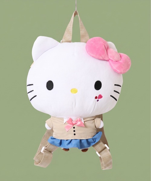 ハローキティぬいぐるみリュック KIDS（バックパック/リュック