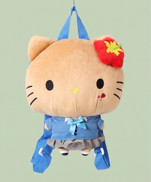 ハローキティぬいぐるみリュック KIDS（バックパック/リュック
