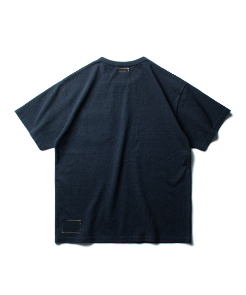 THE RESQ（ザーレスキュー）の「CLASSIC POCKET TEE [NAVY]（Tシャツ/カットソー・メンズ・その他・MEDIUM/LARGE/X-LARGE）」の2枚目の写真