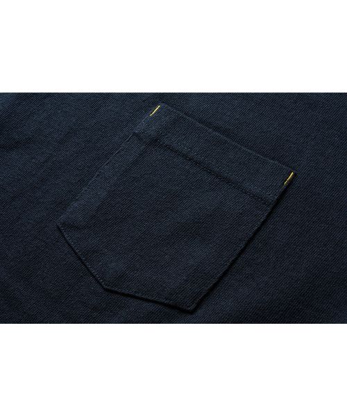 THE RESQ（ザーレスキュー）の「CLASSIC POCKET TEE [NAVY]（Tシャツ/カットソー・メンズ・その他・MEDIUM/LARGE/X-LARGE）」の4枚目の写真