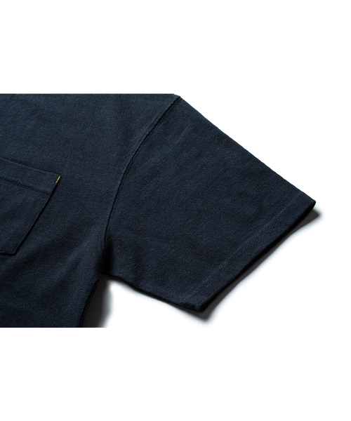 THE RESQ（ザーレスキュー）の「CLASSIC POCKET TEE [NAVY]（Tシャツ/カットソー・メンズ・その他・MEDIUM/LARGE/X-LARGE）」の5枚目の写真