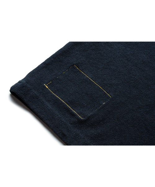 THE RESQ（ザーレスキュー）の「CLASSIC POCKET TEE [NAVY]（Tシャツ/カットソー・メンズ・その他・MEDIUM/LARGE/X-LARGE）」の7枚目の写真