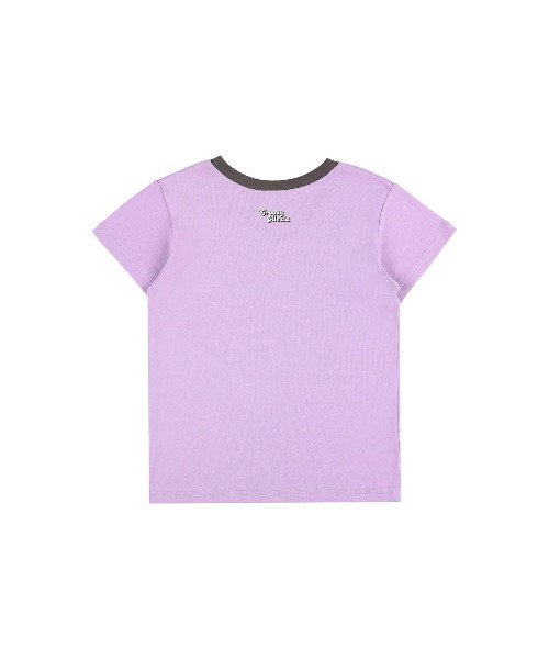 ALEXIA STAM（アリシアスタン）の「[Care Bears  x ALEXIA STAM] V Neck Ringer Tee /ケアベア コラボ リンガーTee（Tシャツ/カットソー・レディース・パープル/イエロー/ホワイト・S/M）」の20枚目の写真