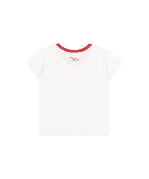 ALEXIA STAM（アリシアスタン）の「[Care Bears  x ALEXIA STAM] V Neck Ringer Tee /ケアベア コラボ リンガーTee（Tシャツ/カットソー・レディース・パープル/イエロー/ホワイト・S/M）」の15枚目の写真