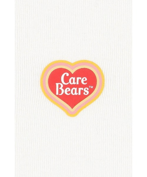 ALEXIA STAM（アリシアスタン）の「[Care Bears  x ALEXIA STAM] V Neck Ringer Tee /ケアベア コラボ リンガーTee（Tシャツ/カットソー・レディース・パープル/イエロー/ホワイト・S/M）」の17枚目の写真