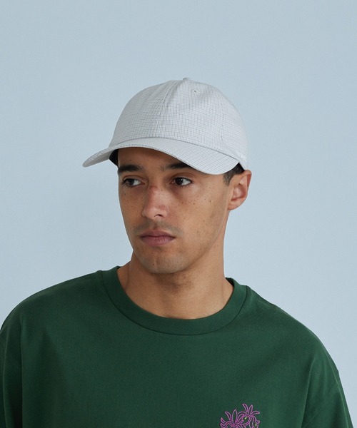 SILAS(サイラス)の「DJANGO’S CAP(キャップ・メンズ・オレンジ/ホワイト・ONE SIZE)」の2枚目の写真