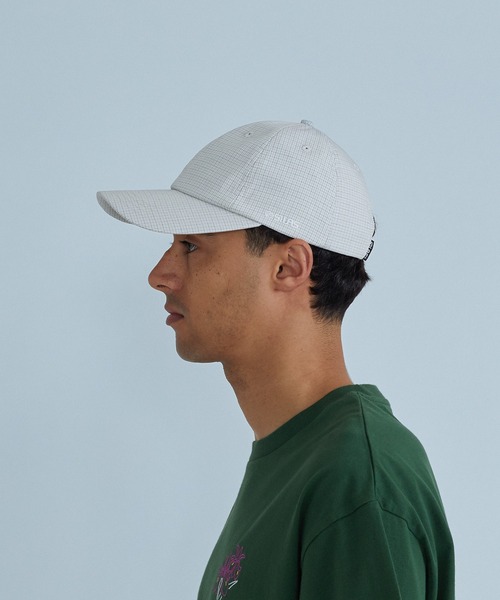 SILAS(サイラス)の「DJANGO’S CAP(キャップ・メンズ・オレンジ/ホワイト・ONE SIZE)」の3枚目の写真