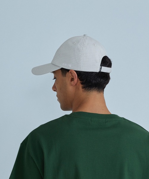 SILAS(サイラス)の「DJANGO’S CAP(キャップ・メンズ・オレンジ/ホワイト・ONE SIZE)」の4枚目の写真