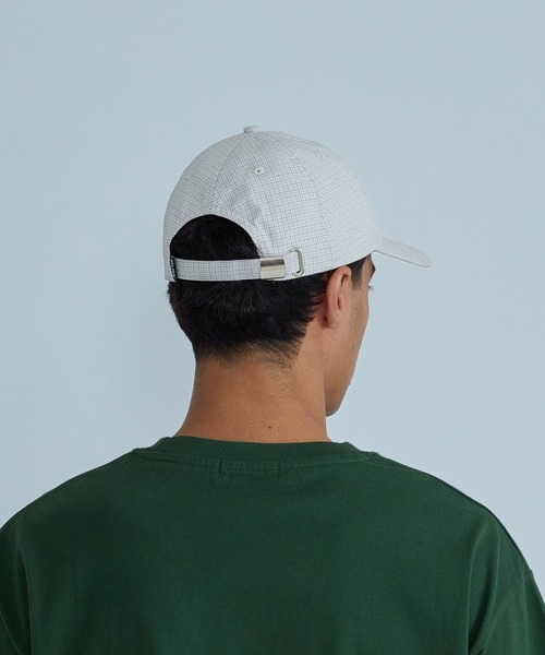 SILAS(サイラス)の「DJANGO’S CAP(キャップ・メンズ・オレンジ/ホワイト・ONE SIZE)」の5枚目の写真
