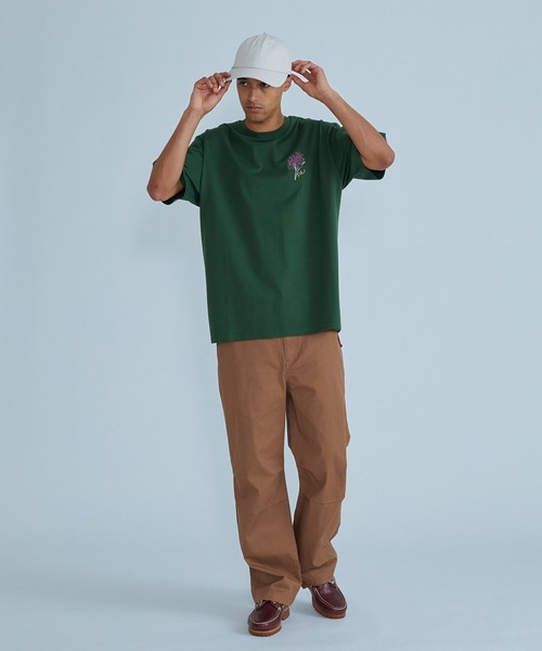 SILAS(サイラス)の「DJANGO’S CAP(キャップ・メンズ・オレンジ/ホワイト・ONE SIZE)」の11枚目の写真