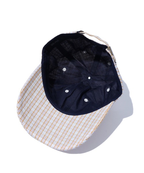 SILAS(サイラス)の「DJANGO’S CAP(キャップ・メンズ・オレンジ/ホワイト・ONE SIZE)」の13枚目の写真