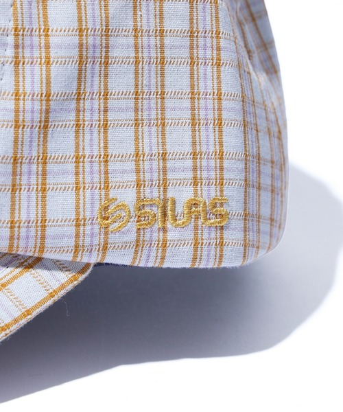 SILAS(サイラス)の「DJANGO’S CAP(キャップ・メンズ・オレンジ/ホワイト・ONE SIZE)」の14枚目の写真