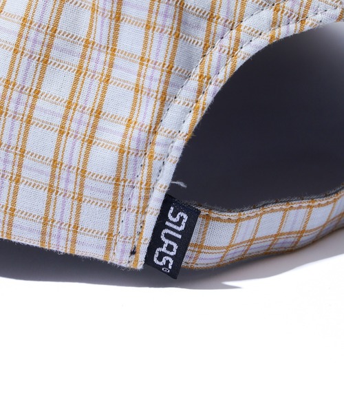 SILAS(サイラス)の「DJANGO’S CAP(キャップ・メンズ・オレンジ/ホワイト・ONE SIZE)」の16枚目の写真
