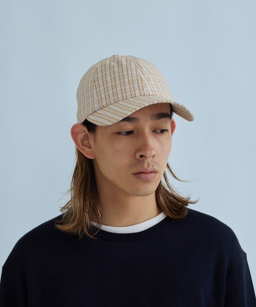 SILAS(サイラス)の「DJANGO’S CAP(キャップ・メンズ・オレンジ/ホワイト・ONE SIZE)」の17枚目の写真