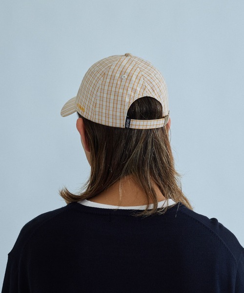 SILAS(サイラス)の「DJANGO’S CAP(キャップ・メンズ・オレンジ/ホワイト・ONE SIZE)」の18枚目の写真