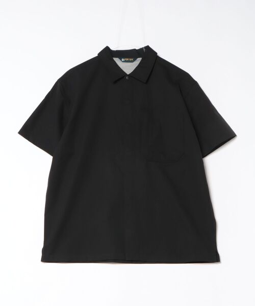 Eddie Bauer(エディーバウアー)の「EBTEK マイクロメッシュ 半袖シャツ(シャツ/ブラウス・メンズ・グリーン/ブラック/ライトベージュ・S/M/L/XL/XXL)」の1枚目の写真