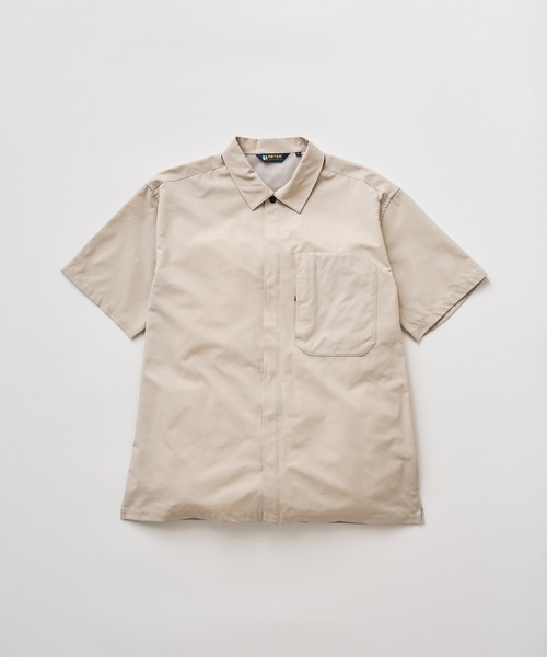 Eddie Bauer（エディーバウアー）の「EBTEK マイクロメッシュ 半袖シャツ（シャツ/ブラウス・メンズ・グリーン/ブラック/ライトベージュ・S/M/L/XL/XXL）」の18枚目の写真