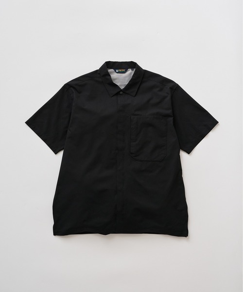 Eddie Bauer（エディーバウアー）の「EBTEK マイクロメッシュ 半袖シャツ（シャツ/ブラウス・メンズ・グリーン/ブラック/ライトベージュ・S/M/L/XL/XXL）」の17枚目の写真